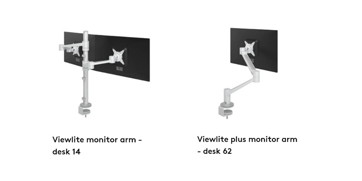 VIEWLITE opcije nosaca 14 i 62