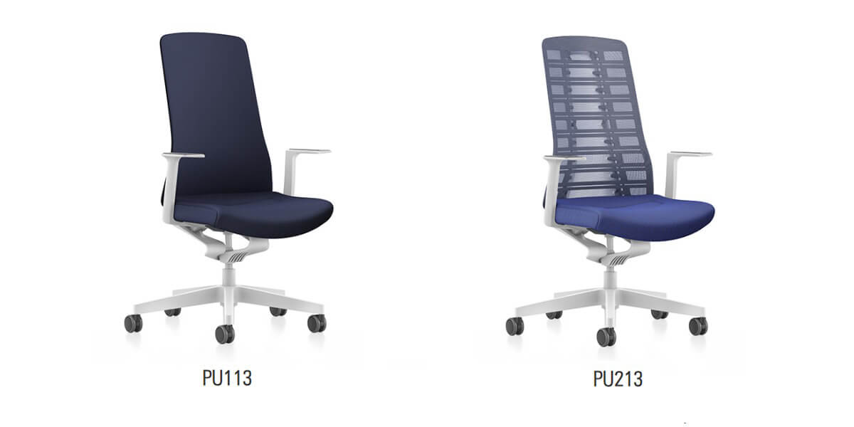 usporeda modela ergonomskih stolica PUREis3