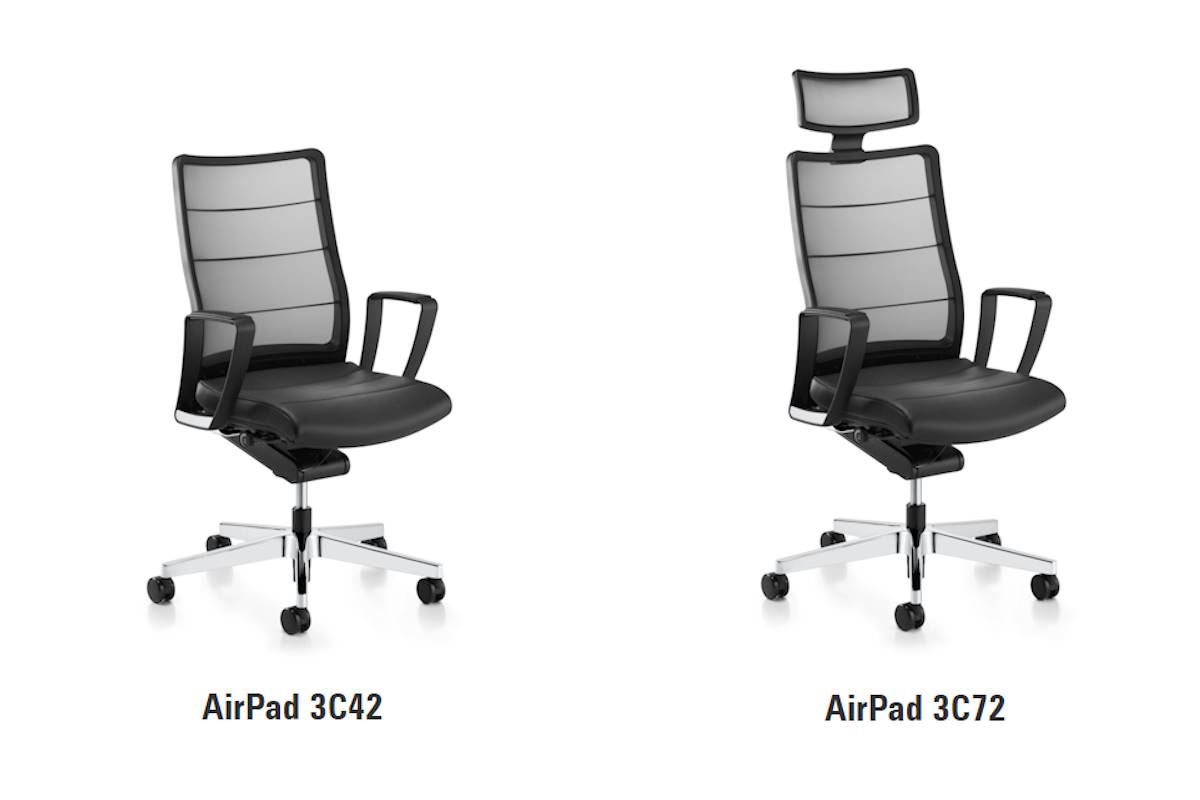 AirPad opcije uredske stolice