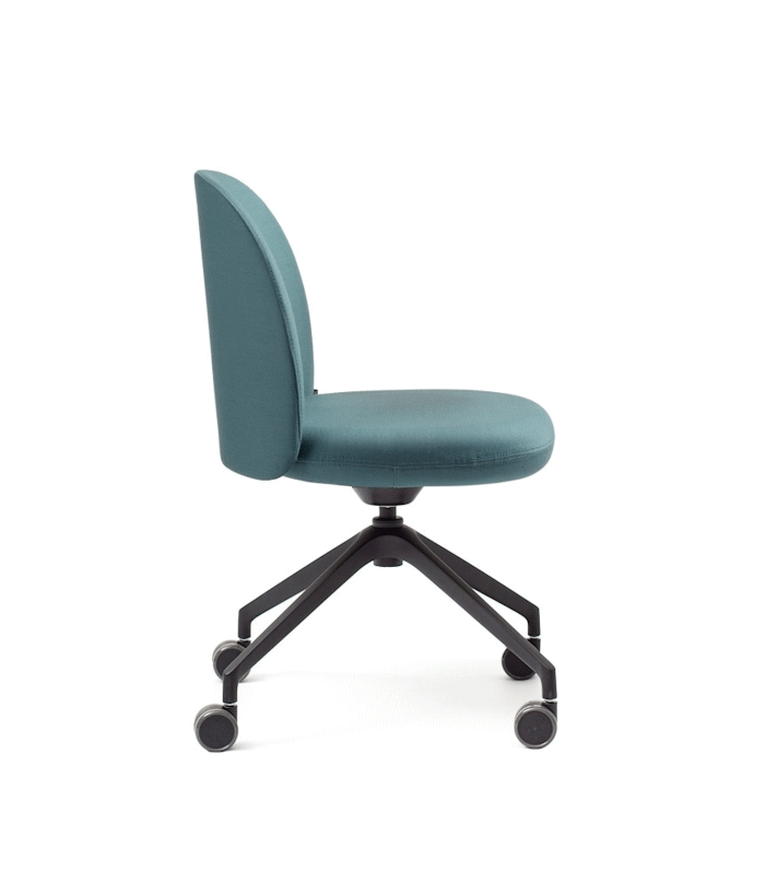 bejot flos konferencijska stolica u tamno zelenoj boji