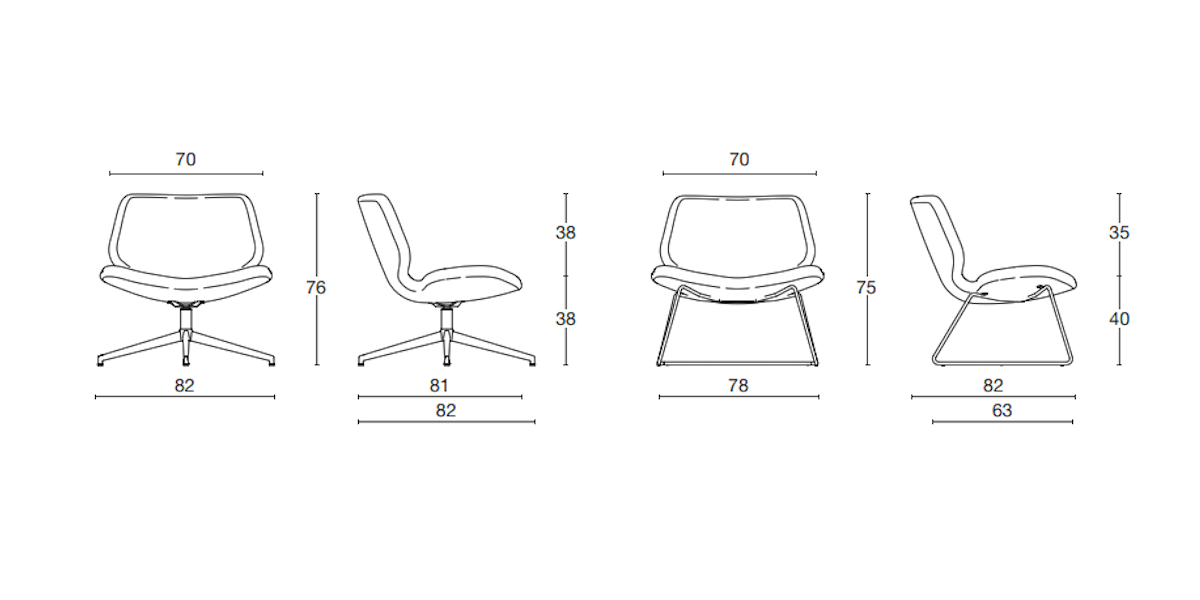 eon lounge stolica dimenzije