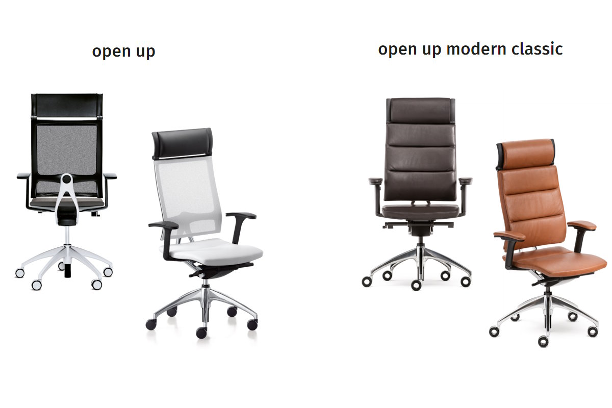 usporedba ergonomskih stolica Open Up