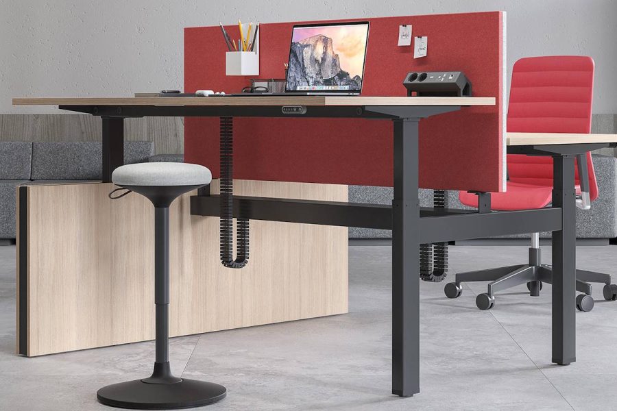 modus pregrade za spojene radne stolove crvena